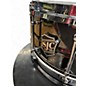 Used SJC Drums 14in Nickel Over Brass Snare Nickel Drum