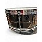 Used SJC Drums 14in Nickel Over Brass Snare Nickel Drum
