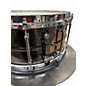 Used SJC Drums 14in Nickel Over Brass Snare Nickel Drum
