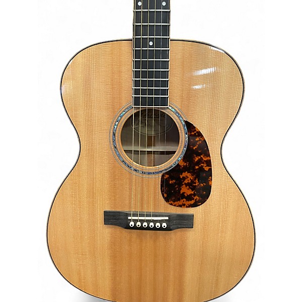 Used Larrivee OM-09 Natural Acoustic Guitar
