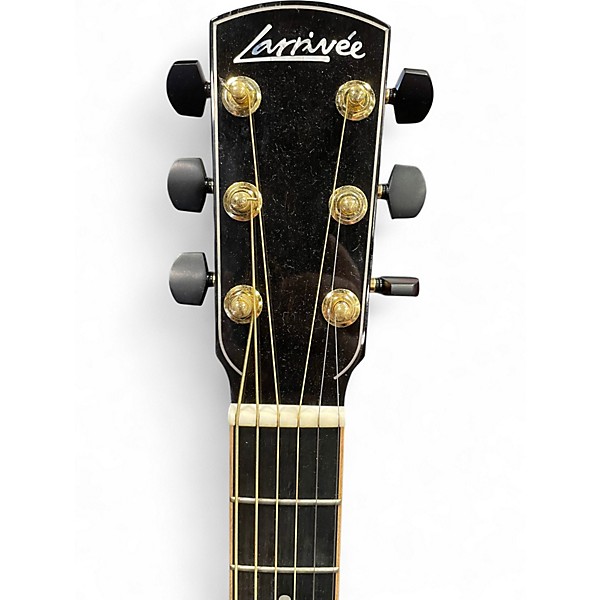 Used Larrivee OM-09 Natural Acoustic Guitar