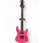 Used Mitchell MD200 Pink Solid Body Electric Guitar thumbnail