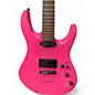 Used Mitchell MD200 Pink Solid Body Electric Guitar