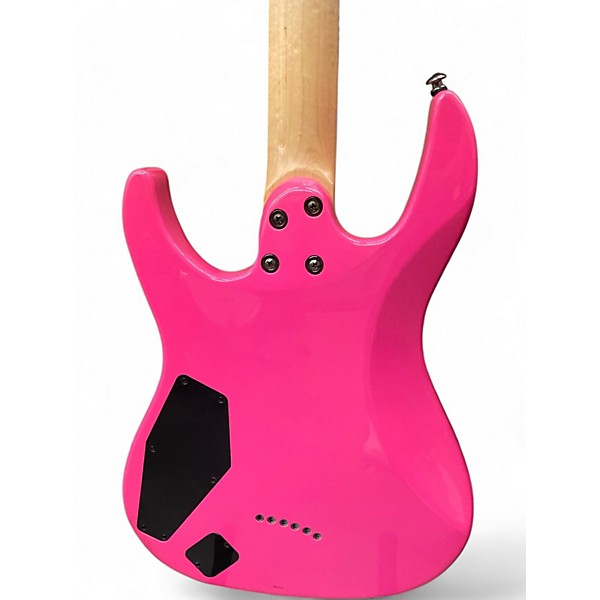 Used Mitchell MD200 Pink Solid Body Electric Guitar