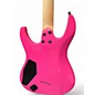 Used Mitchell MD200 Pink Solid Body Electric Guitar