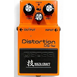 Used BOSS ds-1w Effect Pedal