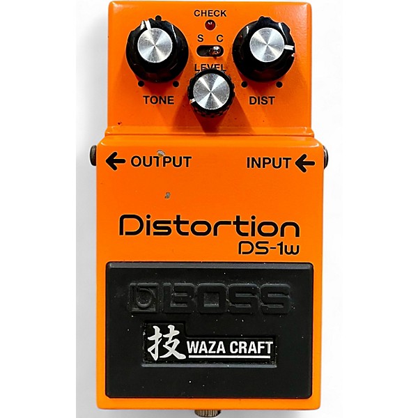 Used BOSS ds-1w Effect Pedal