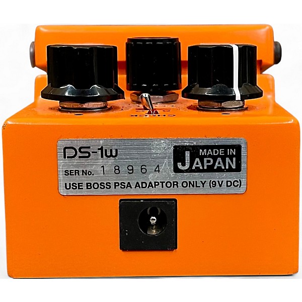 Used BOSS ds-1w Effect Pedal