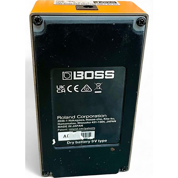 Used BOSS ds-1w Effect Pedal
