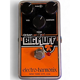 Used Electro-Harmonix Big Muff Op-amp Effect Pedal