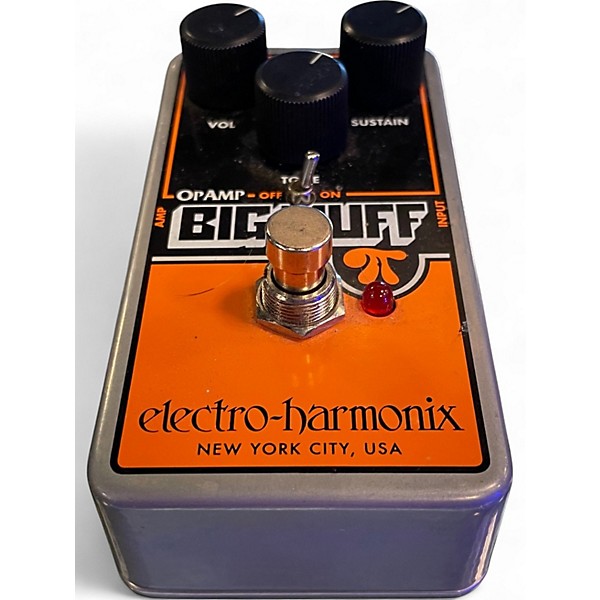 Used Electro-Harmonix Big Muff Op-amp Effect Pedal