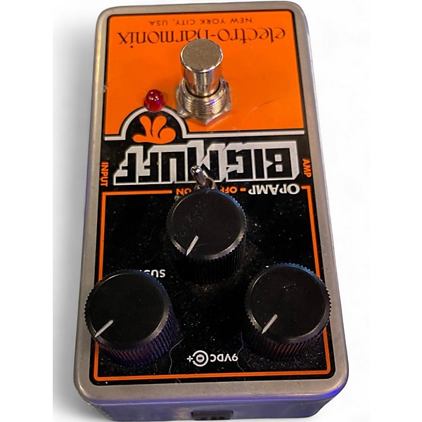 Used Electro-Harmonix Big Muff Op-amp Effect Pedal