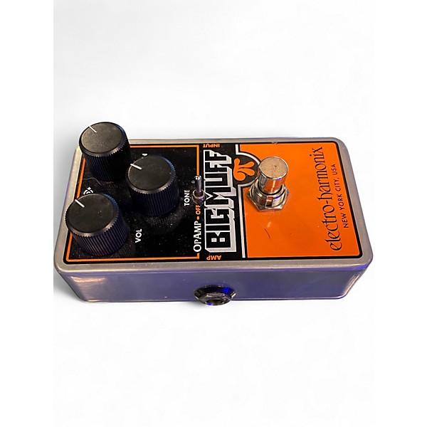 Used Electro-Harmonix Big Muff Op-amp Effect Pedal