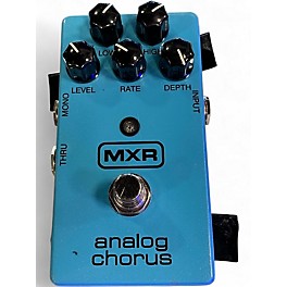 Used MXR M234 Analog Chorus Effect Pedal