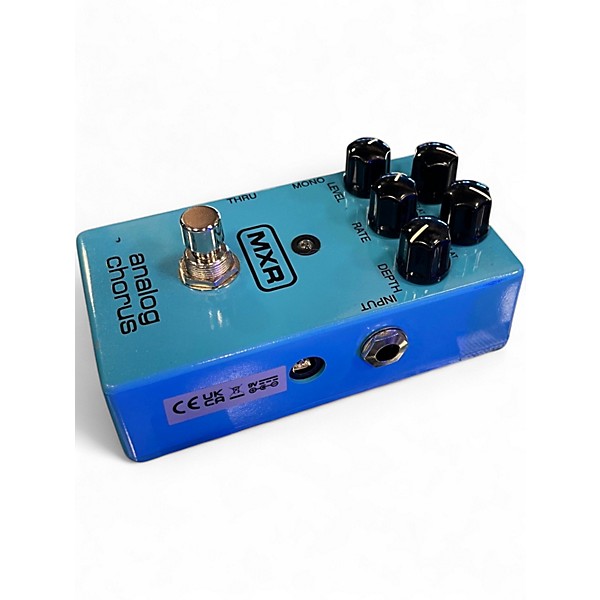 Used MXR M234 Analog Chorus Effect Pedal