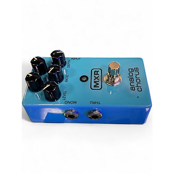 Used MXR M234 Analog Chorus Effect Pedal