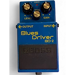 Used BOSS BD2 Blues Driver Effect Pedal