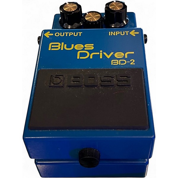 Used BOSS BD2 Blues Driver Effect Pedal