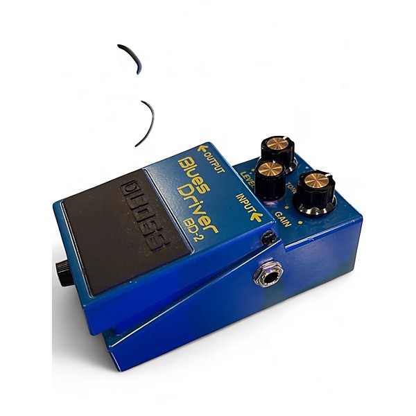 Used BOSS BD2 Blues Driver Effect Pedal