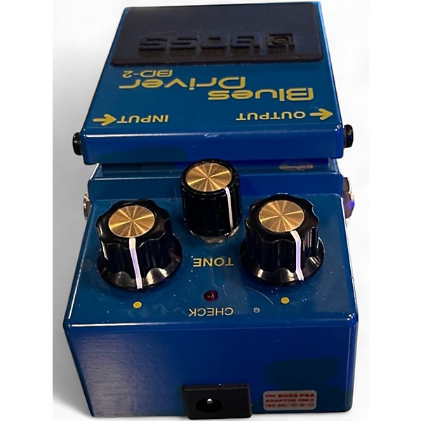 Used BOSS BD2 Blues Driver Effect Pedal