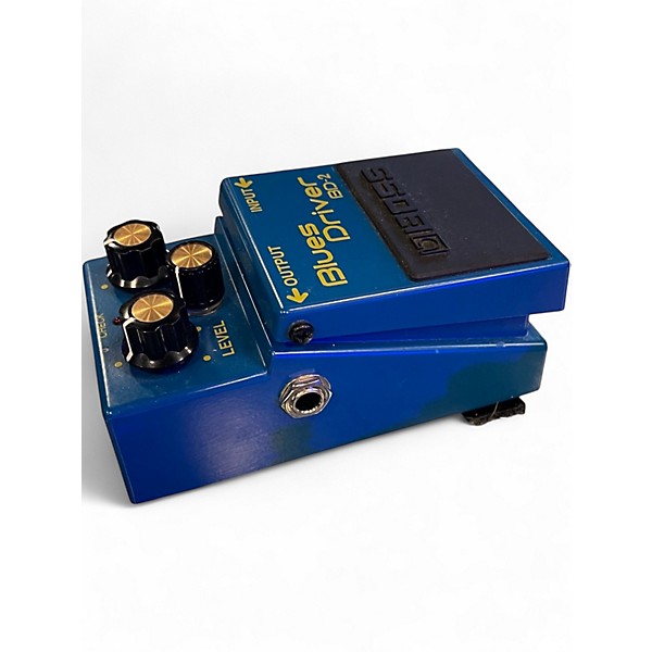 Used BOSS BD2 Blues Driver Effect Pedal
