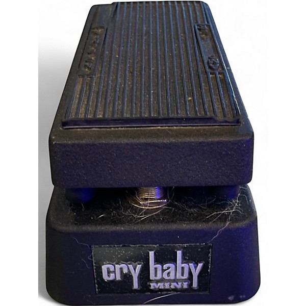 Used Dunlop CBM95 Cry Baby Mini Wah Effect Pedal