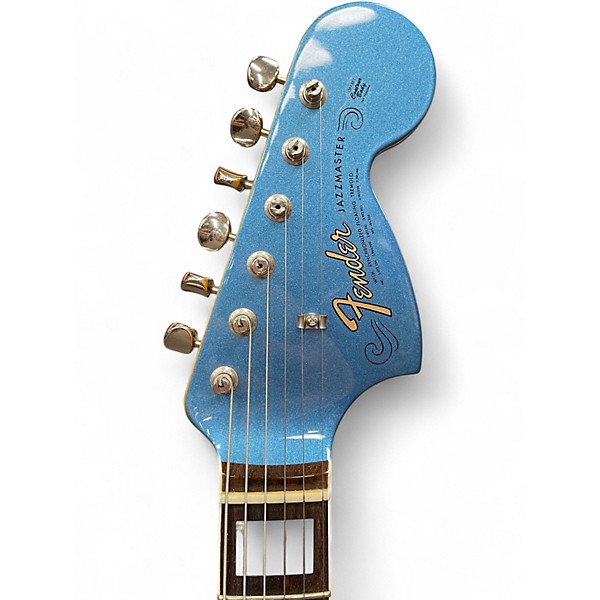 Used Fender American Vintage II 1966 Jazzmaster Lake Placid Blue Solid Body Electric Guitar