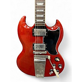 Used Gibson SG STANDARD 61 MAESTRO VIBROLA Cherry Solid Body Electric Guitar