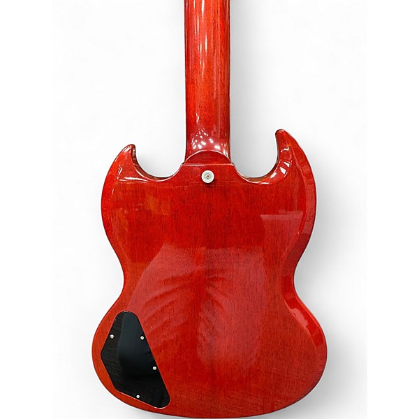 Used Gibson SG STANDARD 61 MAESTRO VIBROLA Cherry Solid Body Electric Guitar