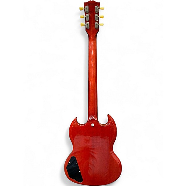 Used Gibson SG STANDARD 61 MAESTRO VIBROLA Cherry Solid Body Electric Guitar