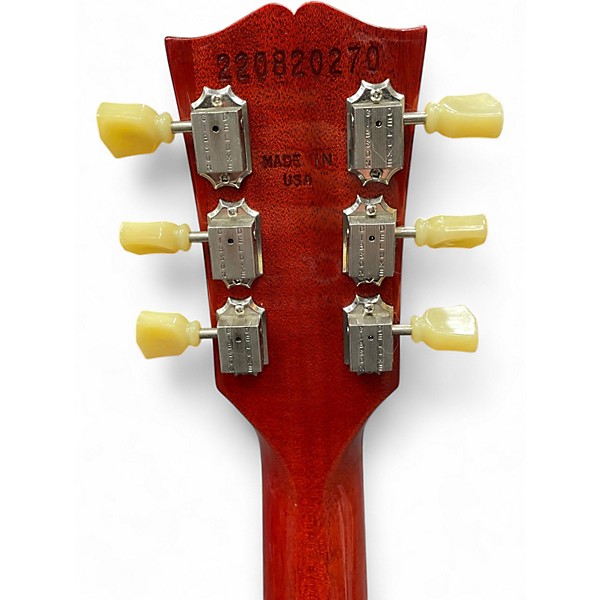 Used Gibson SG STANDARD 61 MAESTRO VIBROLA Cherry Solid Body Electric Guitar