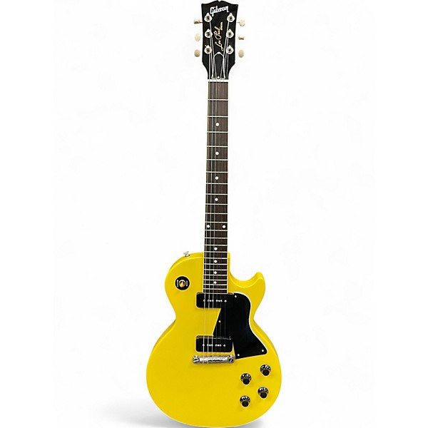 Used Gibson Les paul special TV Yellow Solid Body Electric Guitar