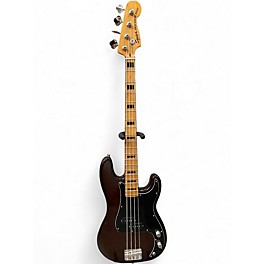 Used Squier Classic Vibe 1970S Precision Bass WALNUT Electric Bass Guitar