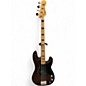 Used Squier Classic Vibe 1970S Precision Bass WALNUT Electric Bass Guitar thumbnail