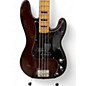Used Squier Classic Vibe 1970S Precision Bass WALNUT Electric Bass Guitar