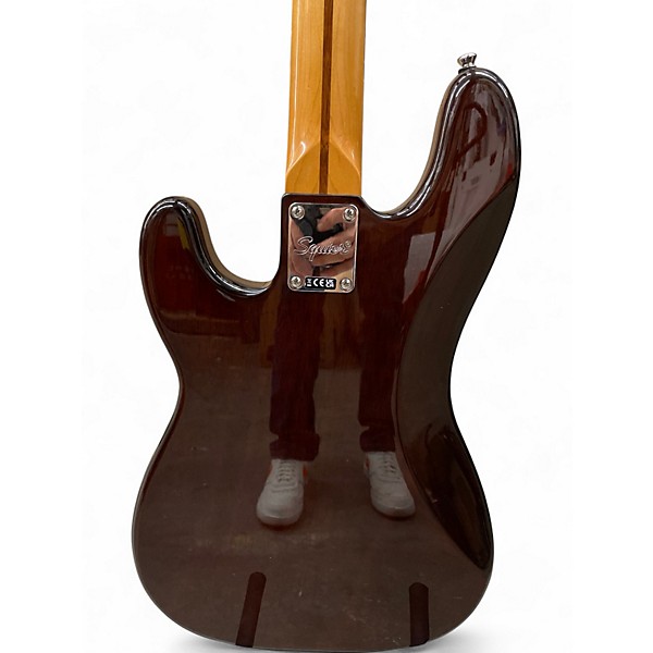 Used Squier Classic Vibe 1970S Precision Bass WALNUT Electric Bass Guitar