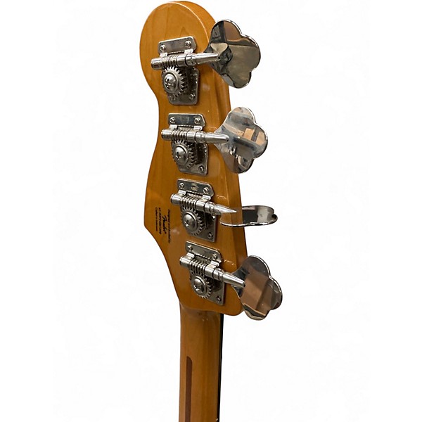 Used Squier Classic Vibe 1970S Precision Bass WALNUT Electric Bass Guitar