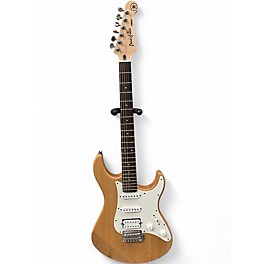 Used Yamaha Pacifica Natural Solid Body Electric Guitar