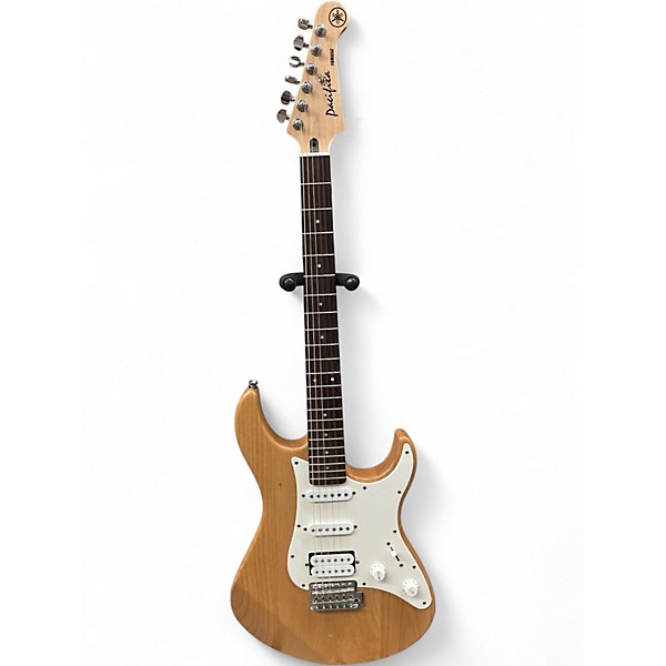 Used Yamaha Pacifica Natural Solid Body Electric Guitar