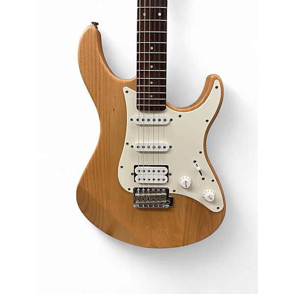 Used Yamaha Pacifica Natural Solid Body Electric Guitar