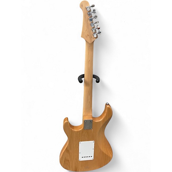 Used Yamaha Pacifica Natural Solid Body Electric Guitar