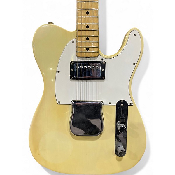 Vintage 1971 Fender 1971 FENDER TELECASTER WITH GIBSON HUMBUCKER YELLOW BLONDE FINISH Solid Body Electric Guitar