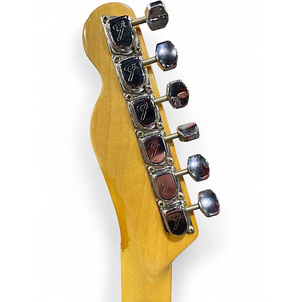 Vintage 1971 Fender 1971 FENDER TELECASTER WITH GIBSON HUMBUCKER YELLOW BLONDE FINISH Solid Body Electric Guitar