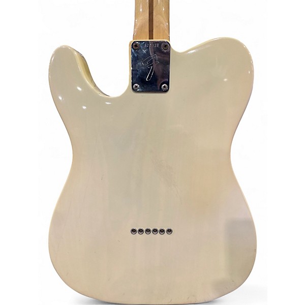 Vintage 1971 Fender 1971 FENDER TELECASTER WITH GIBSON HUMBUCKER YELLOW BLONDE FINISH Solid Body Electric Guitar