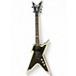 Used Dean Razorback V 255 Black and Silver Solid Body Electric Guitar thumbnail