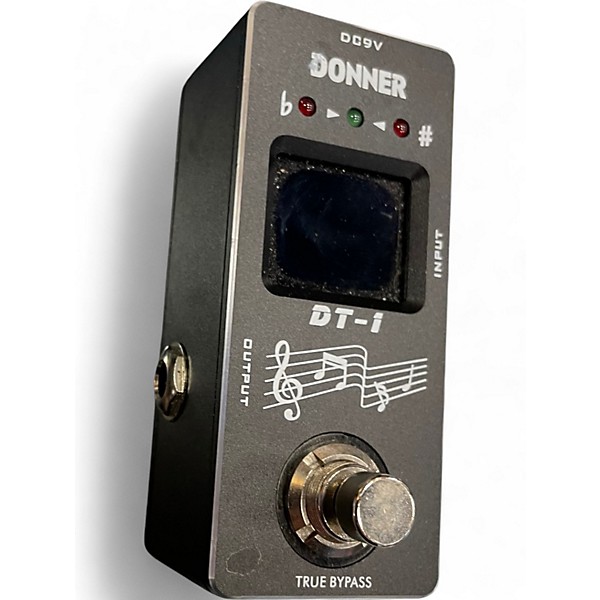 Used Donner DT-1 Tuner Pedal