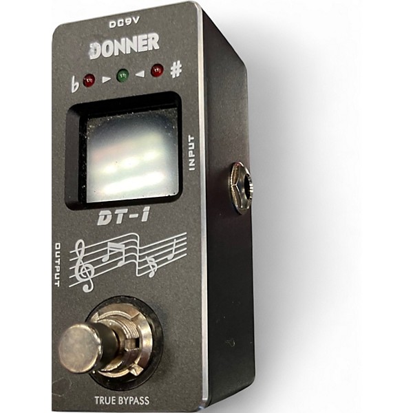 Used Donner DT-1 Tuner Pedal