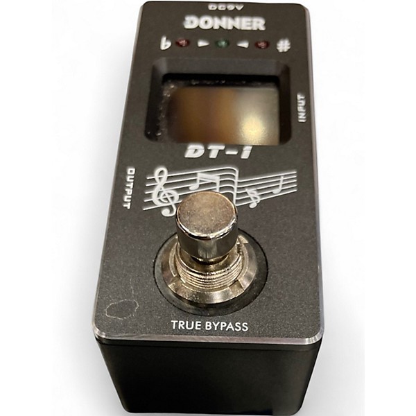 Used Donner DT-1 Tuner Pedal