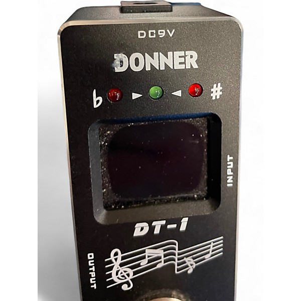 Used Donner DT-1 Tuner Pedal