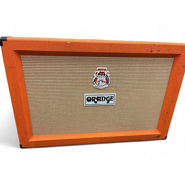 Used Orange Amplifiers PPC212C 2x12 Guitar Cabinet